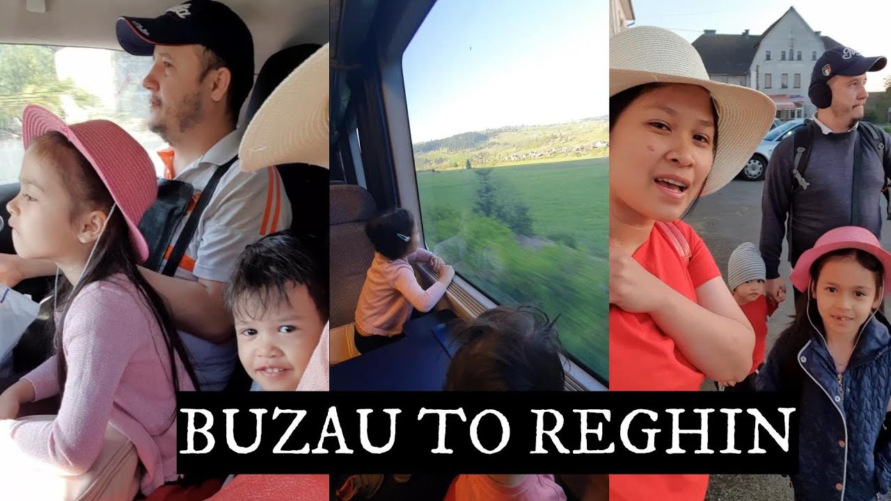 PINAKA MALAYONG TRAVEL NA NAPUNTAHAN NAMIN DITO SA ROMANIA BUZAU TO REGHIN