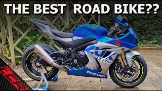 Is The Suzuki GSXR The Best ROAD Sports Bike Ever? | Why Greg Bought One