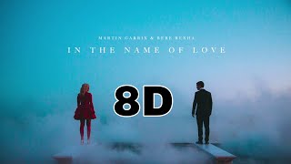 Martin Garrix \& Bebe Rexha - In The Name Of Love 8d (use your headphones)