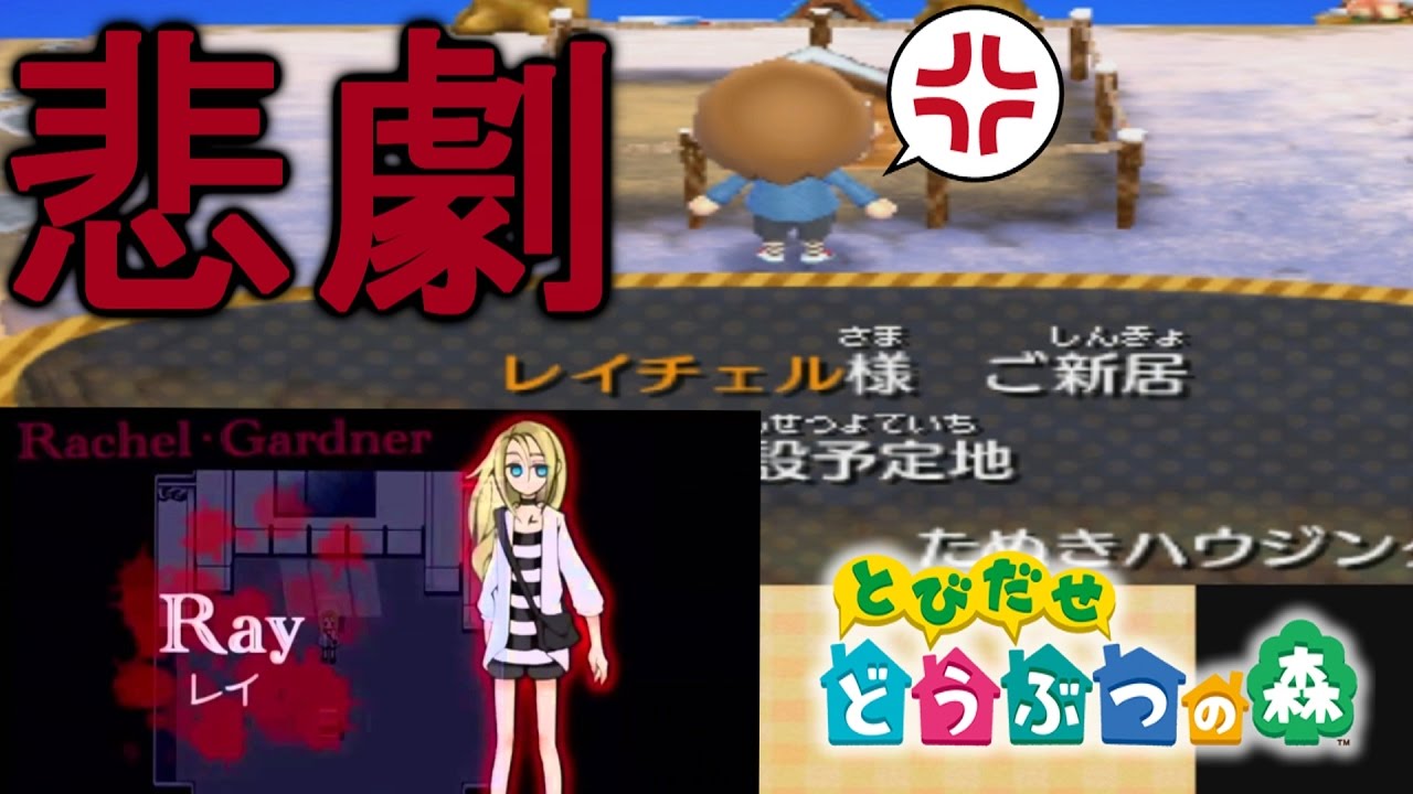 とび森 怒り爆発寸前 村に起こった悲劇を見てほしい Part24 Youtube