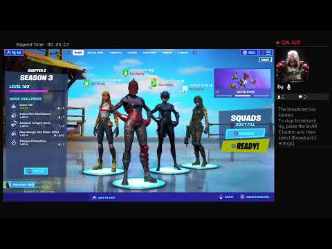 FORTNITE-WHITE RABBIT - YouTube