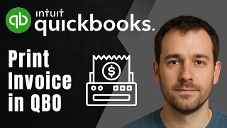 How to Print an Invoice in QuickBooks Online (2025 Tutorial)