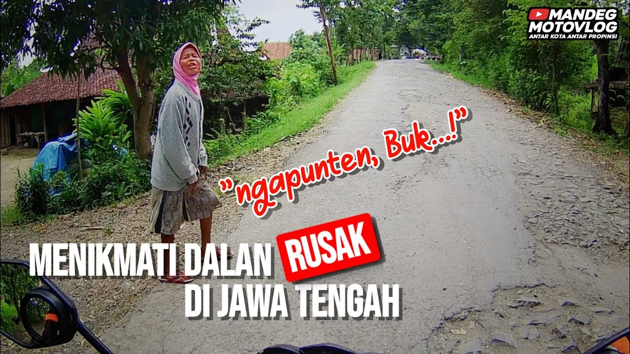 JALUR GROBOGAN - SRAGEN via TANGEN