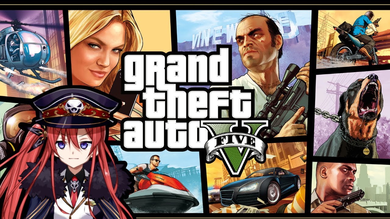 【GTA V | P.2】we back【V&U | GEN4】#grandtheftautov #gta - YouTube
