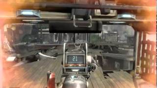 The last evacuation of the Titanfall Beta