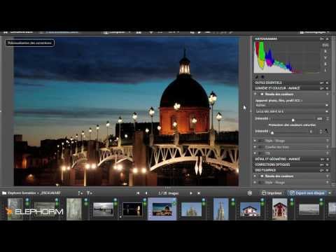 Présentation de la formation DxO Optics Pro 9