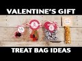 Stamping Jill - Valentine&#39;s Gift Treat Bag Ideas