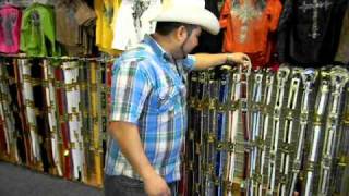 GOMEZ WESTERN WEAR DALLAS TEXAS "EL GUERO"