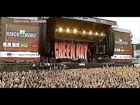 Green Day live @ Rock am Ring 2005 | Nürburgring, Nürburg, Germany (Full Show) [06/03/2005]
