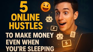 5 Lazy AI Side Hustles That Make You Money While You Sleep