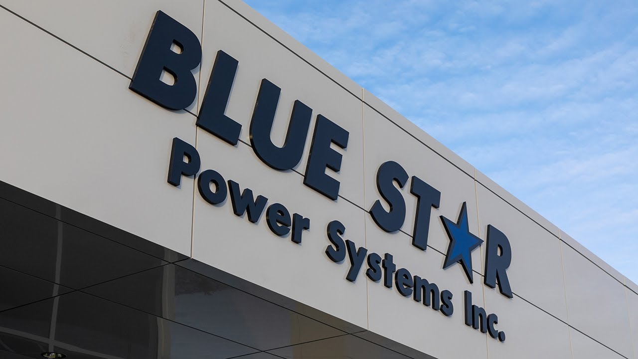 Blue Star Power Systems - Drone Highlights