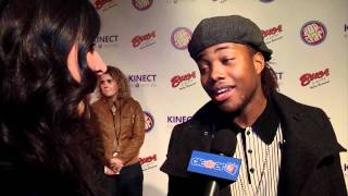 Leon Thomas Talks 'Victorious' Season 3 & Solo Music Career at Popstar 12 in '12 Party