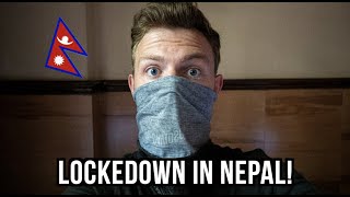 LOCKDOWN IN NEPAL 🇳🇵