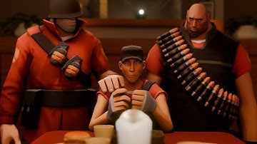 The Fortune Cookie | A TF2 Blender Animation