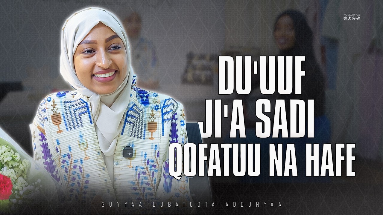 OROMIA11: Du'uuf ji'a sadi qofatuu na hafe -  Guyyaa Dubartoota Addunyaa