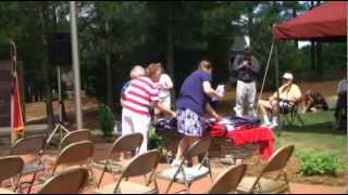 Wake Forest, NC Memorial Day Observance, 28 May 2012