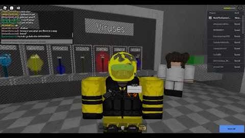Testing viruses in Roblox Ro-Bio: Improved 2!