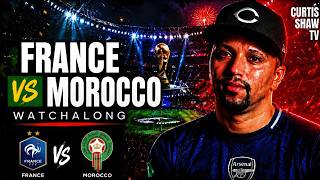 France V Morocco Live World Cup Watchalong (Curtis Shaw TV)