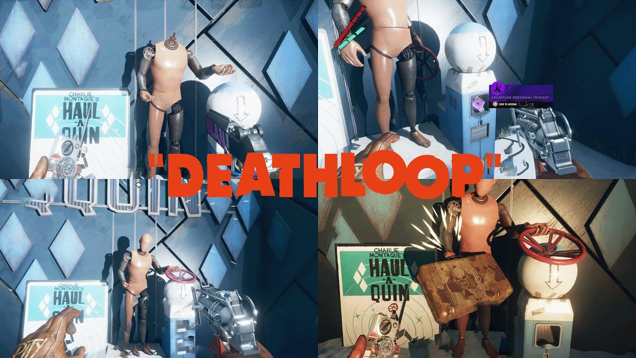 HaulAQuinn A Charlie Montague Game DEATHLOOP YouTube