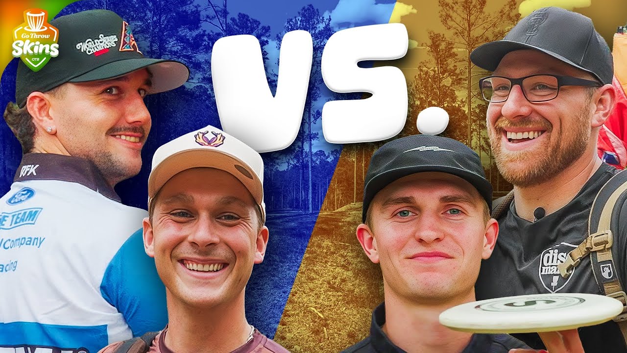 OTB Tour Skins #161  | F9 | Cactus Rock | Hammes, Turner vs Tipton, Babcock