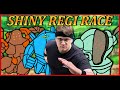 6 Screens SHINY Hunting the Regis?! | Full Odds Challenge