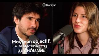 Juan Branco sur l'instruction - Le Crayon