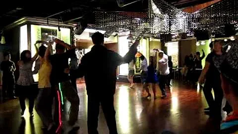 Goodbye Jupiter  Salsa Party   Bachata Lesson by E...