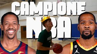 MI ALLENO COME UN CAMPIONE NBA 🇺🇸 | Allenamento di Tiro, tips di un Campione Nba screenshot 2