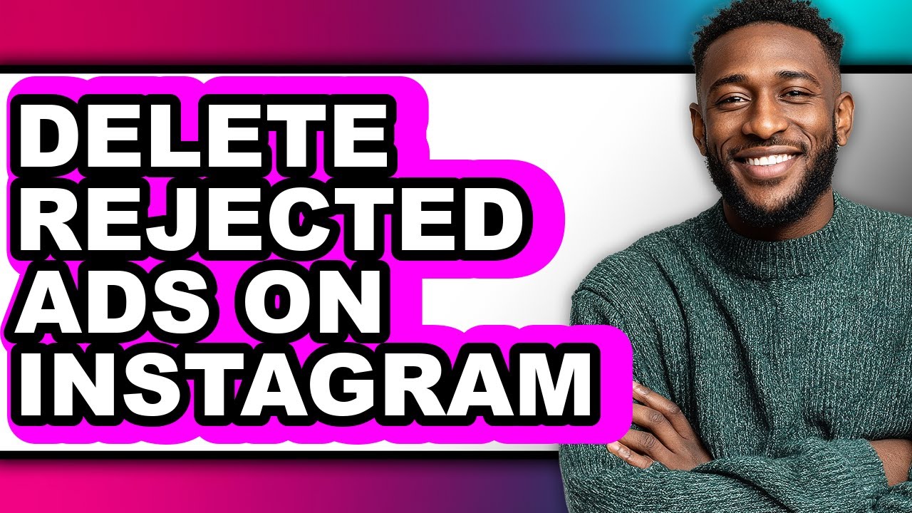 How to Delete Rejected Ads on Instagram (updated)