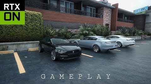Ray Tracing Showcase #2 - GTA 5 Enhanced with CoreFX Graphics Mod (RTX ON)