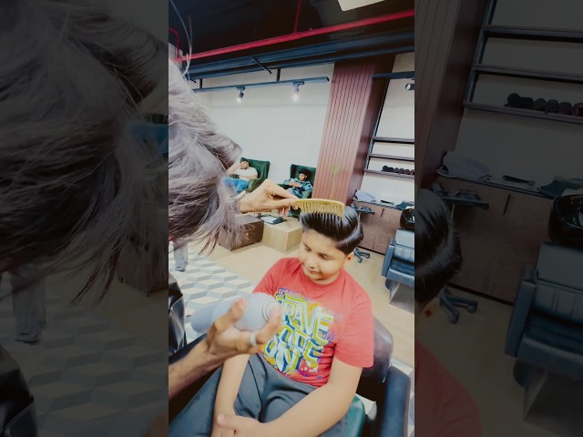 New hair style of Ali |~ #viral #trending #hairstyle #haircut class=