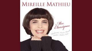 Miniatura de "Mireille Mathieu - Panis Angelicus"