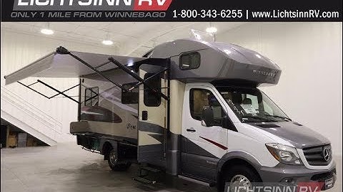 LichtsinnRV.com - New Winnebago View 24V