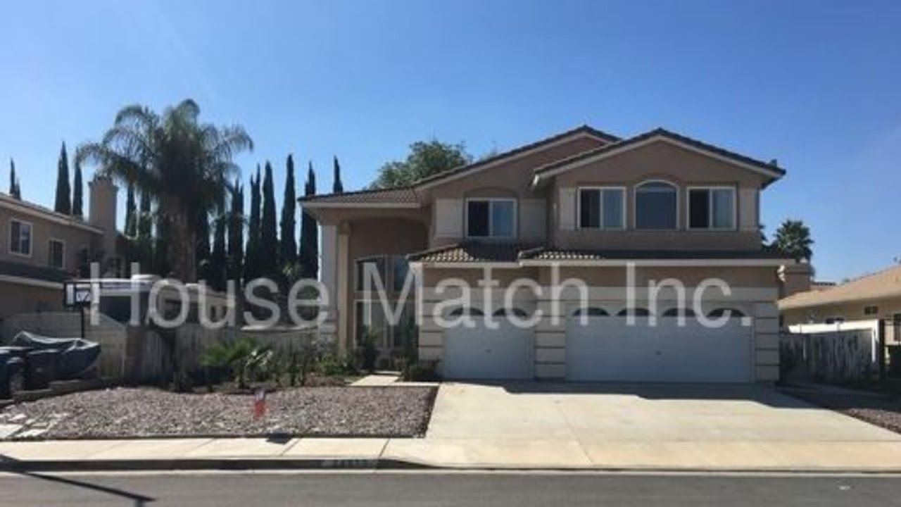 Rental Property in Murrieta 4BR/3BA by Property Management in Murrieta YouTube