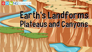 Earth's Landforms – Plateaus and Canyons