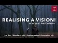 Realise a Vision | Woodland Photography