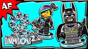Lego Dimensions STARTER PACK Build Review 71174