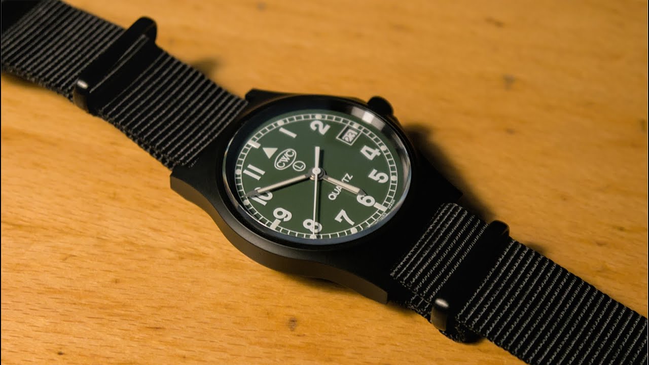 CWC GS Sapphire Green, PVD - Showcase