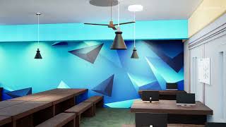 SJCS IoRT Lab Design Walkthrough | Pyramine Innovation Labs | ADdition VFX Studios