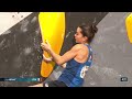 Women's Boulder semi-final | Seoul 2025