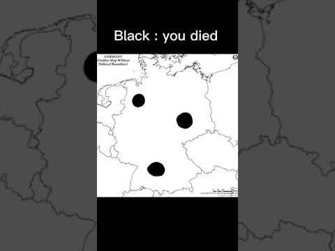 I dropped a nuke Choose where you hide (not real) #pekroler #maps  #shorts  #nuke  #viral  #germany