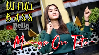 Bella Maharani ~ Menungso Ora Toto (Jarene Meh Ngancani,Malah Ngeliyo Ati)