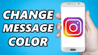 Change Instagram Message Color on iPhone! (How to Change DM Color on Instagram) screenshot 5