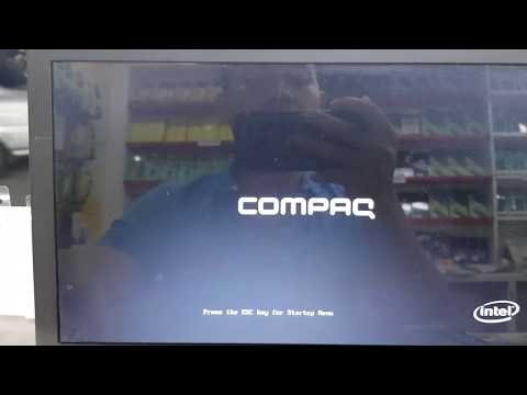 วีดีโอ: วิธีเข้าสู่ BIOS บนแล็ปท็อป Compaq