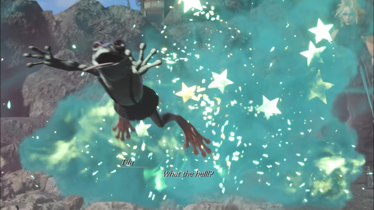 FINAL FANTASY VII REBIRTH | Calling All Frogs Quest