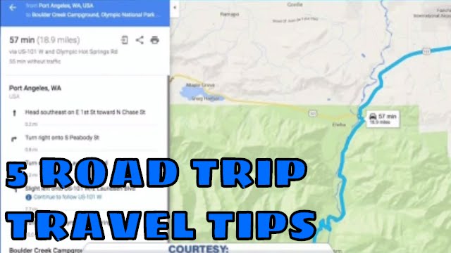 5 Things To Do Before A Road Trip Travel Adventures YouTube