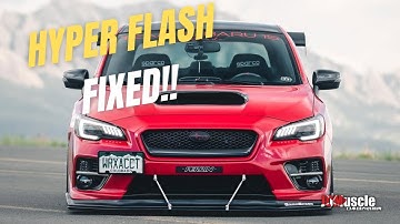 NO MORE HYPER FLASH TURN SIGNALS!! | JDMuscle Hyper Flash Module for 08-21 WRX/STI, 13-21 BRZ/FRS/86