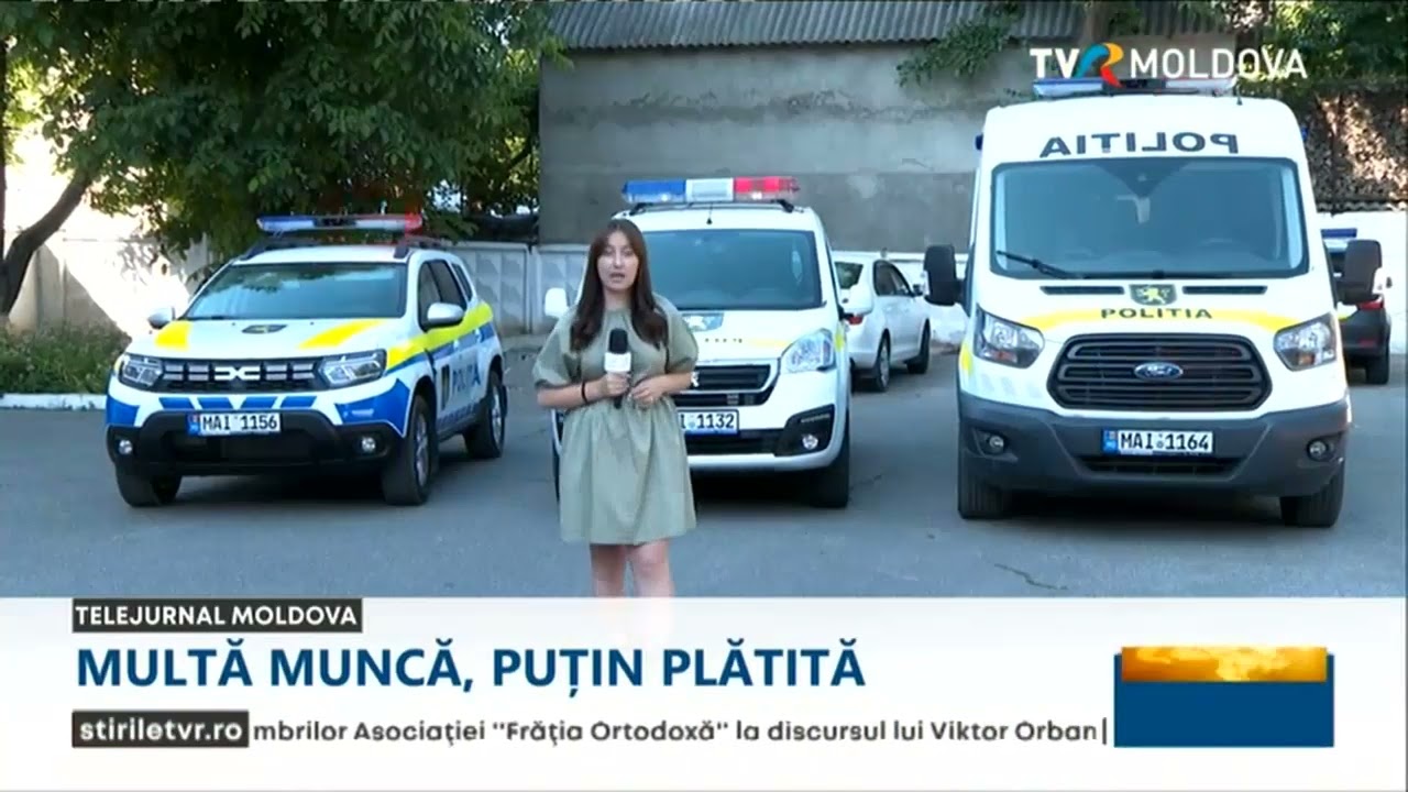 „Reportajele Telejurnalului”: Deficit de personal la MAI