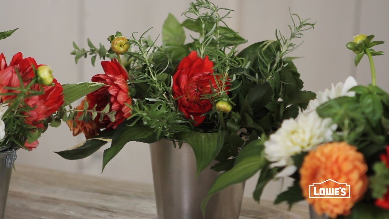 Herb Bouquet Arrangement