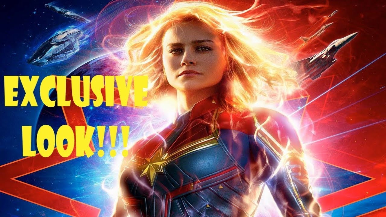 Captain Marvel Special Look Reaction (Trailer 3) Edition